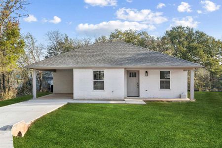 New construction Single-Family house 5637 Mesa Lp, Granbury, TX 76048 - image