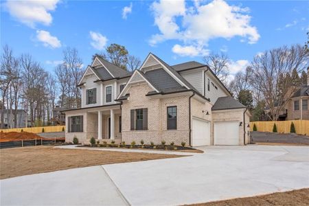 New construction Single-Family house 2711 Twisted Oak Ln, Marietta, GA 30066 The Arlington A- photo 4 4