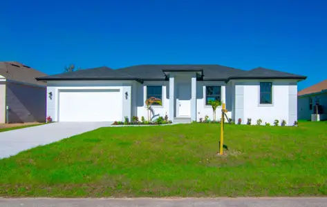 New construction Single-Family house 8126 Thruso Rd, Port Charlotte, FL 33981 - image