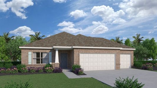 New construction  house 4172 Lazy Breeze Ln, Milton, FL 32583 plan Destin - image