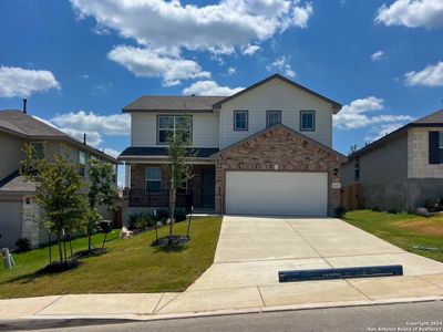 New construction Single-Family house 3632 Victory Copper, Bulverde, TX 78163 The Walsh- photo 0