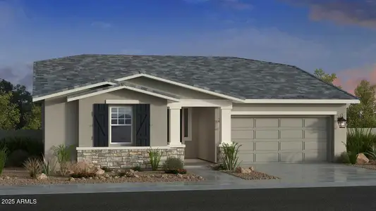 New construction Single-Family house 16963 W Poinsettia Dr, Surprise, AZ 85388 plan 45RM3 - image