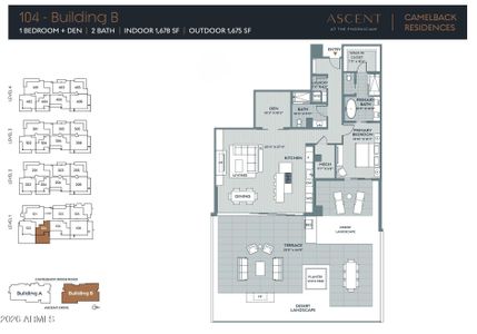New construction Condo house 4849 N Camelback Ridge Rd, Unit B104, Scottsdale, AZ 85251 - image 6