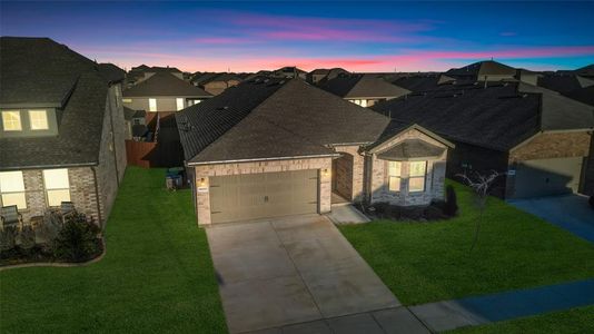 New construction Single-Family house 14552 Antlia Dr, Haslet, TX 76052 CROWNPOINT- photo 30 30