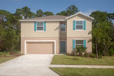 New construction Single-Family house 2214 Elegant Mnr Cir, Edgewater, FL 32141 plan Sycamore - image