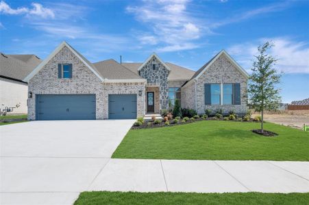 New construction Single-Family house 1207 Barbazzano Dr, Fate, TX 75087 plan The Adia - image