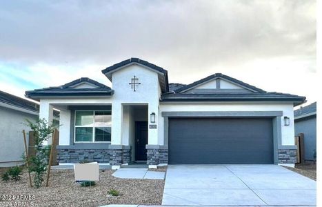 New construction Single-Family house 40105 W Shaver Dr, Maricopa, AZ 85138 The Mockingbird- photo 0 0