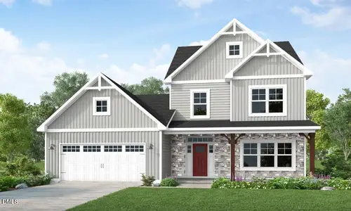 New construction Single-Family house 805 E Clydes Point Wy, Wendell, NC 27591 - image