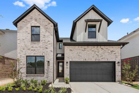 New construction Single-Family house 218 Yellow Rosewood Ln, New Caney, TX 77357 plan The Park Avenue II - image