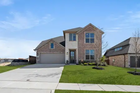 New construction Single-Family house 520 Waterford Park Blvd, Weatherford, TX 76087 plan Concept 2870 - image