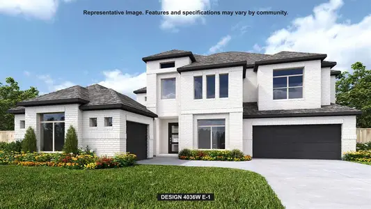 New construction Single-Family house 1740 Grenache Dr, McLendon-Chisholm, TX 75032 plan 4036W - image