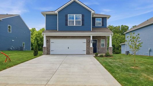New construction Single-Family house 245 Chimney View Lp, Blountville, TN 37617 plan Darwin - image