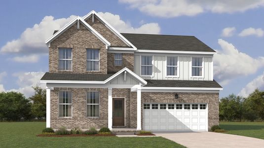 New construction Single-Family house 213 Crown Gardens Ct, Nashville, TN 37076 plan Hawthorne - image