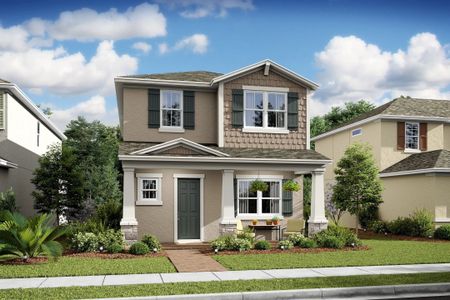New construction Single-Family house 12307 Silk Mimosa Aly, Winter Garden, FL 34787 plan Nicola II - image