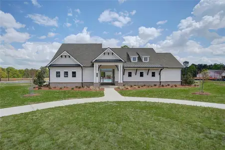 New construction Single-Family house 232 Wingate Dr, Winder, GA 30680 plan Winston - image
