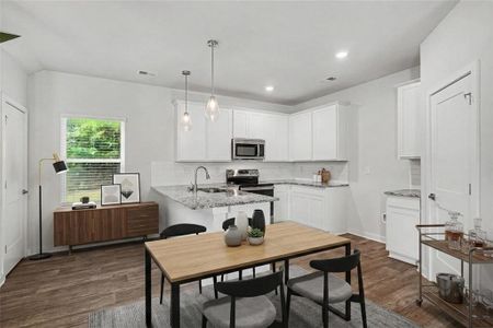 New construction Single-Family house 336 Wandering Brook Dr, McDonough, GA 30253 plan Nelson - image 13