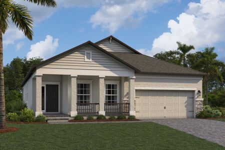 New construction Single-Family house 11062 Cider Wy, Pasadena Hills, FL 33525 plan Newport II - image