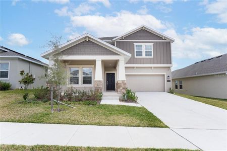 New construction Single-Family house 7137 Dilly Lake Ave, Groveland, FL 34736 plan Peabody - image