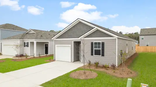 New construction Single-Family house 425 Wild Olive Dr, Moncks Corner, SC 29461 plan Helena - image