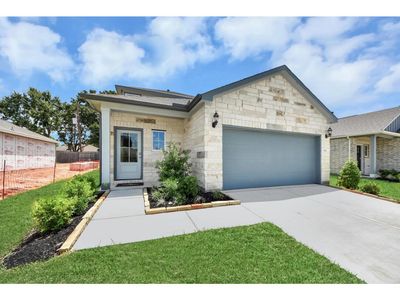 New construction Single-Family house 244 Harlingen Dr, Magnolia, TX 77354 plan The Sabine E - image