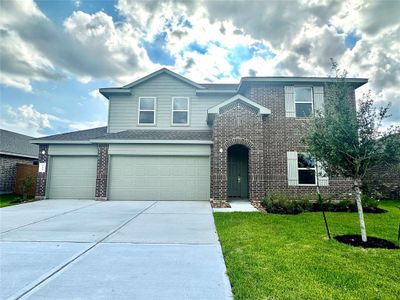 New construction Single-Family house 608 San Jacinto Trail, Dayton, TX 77535 Plan E40P- photo 0