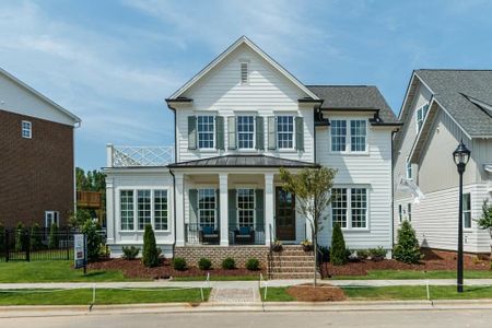 New construction Single-Family house 1324 Bradburn Drive, Durham, NC 27713 - photo 0