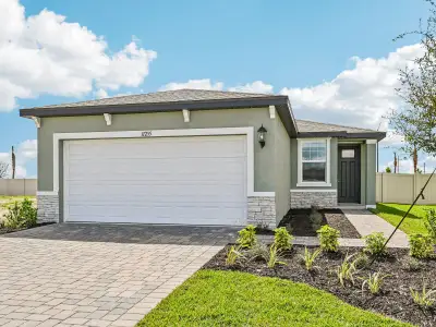 New construction Single-Family house 11255 Bellewood Ter, Parrish, FL 34219 plan Denali II - image