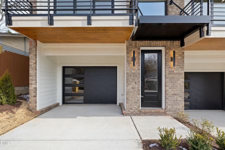 New construction Townhouse house 219 S West St, Fuquay Varina, NC 27526 - image