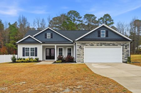 New construction Single-Family house 70 Gates Wy, Sanford, NC 27332 - image