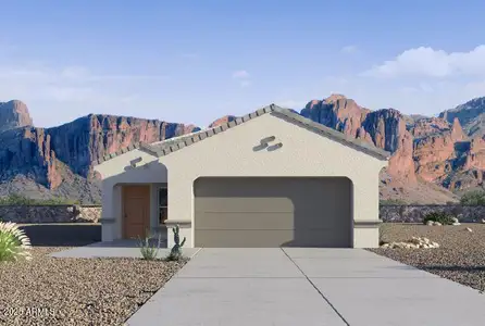 New construction Single-Family house 1811 W Solstice Ave, Apache Junction, AZ 85120 null- photo 0