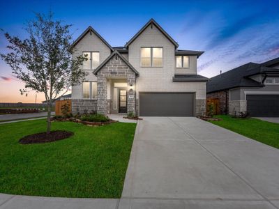 New construction Single-Family house 9634 Starry Eyes Ln, Richmond, TX 77407 plan Goldeneye - image
