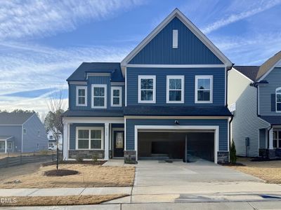 New construction Single-Family house 2208 Seraphic Wy, Unit 381, Rolesville, NC 27571 plan Benson - image