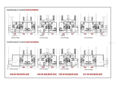 New construction Condo house 149 W Wilbur Ave, Unit 101, Lake Mary, FL 32746 - image