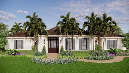 New construction Single-Family house 2916 Bluewater Cove, Delray Beach, FL 33483 - photo 0