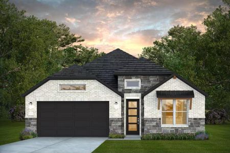 New construction Single-Family house 122 Thrill Trl, Sugar Land, TX 77469 plan Doucette - image