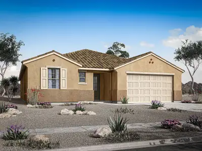New construction Single-Family house 2438 E Dolcetto Dr, San Tan Valley, AZ 85143 plan Harbor - image