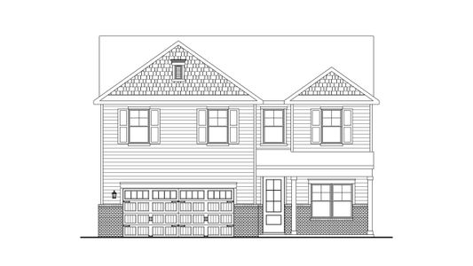 New construction Single-Family house 2021 Creekland View Blvd, Nashville, TN 37207 plan The Winston - image 5