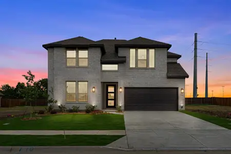 New construction Single-Family house 798 Alder Dr, Lavon, TX 75166 plan Violet III - image