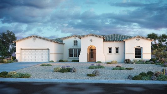 New construction Single-Family house 18838 E. Peachtree Boulevard, Queen Creek, AZ 85142 - photo 0