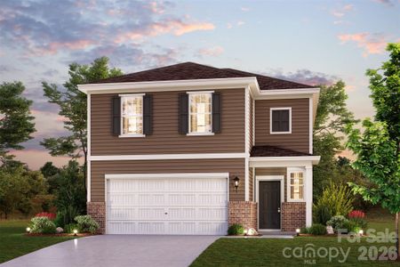 New construction Single-Family house 159 Grants Landing Dr, Salisbury, NC 28147 plan Mitchell - image