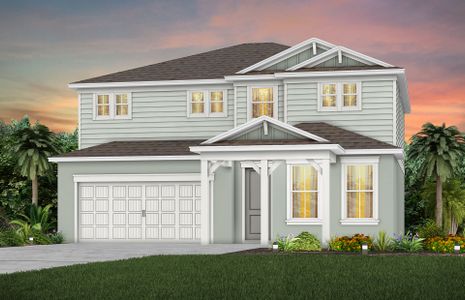 New construction Single-Family house 3385 Orange Rose Lp, Apopka, FL 32712 plan Imperial - image