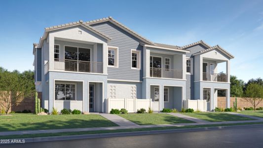 New construction Townhouse house 8149 E Petunia Ave, Unit 1061, Mesa, AZ 85212 Verdin Plan 102D- photo 0
