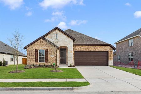 New construction Single-Family house 122 Monument Drive, Forney, TX 75126 Brazos- photo 0