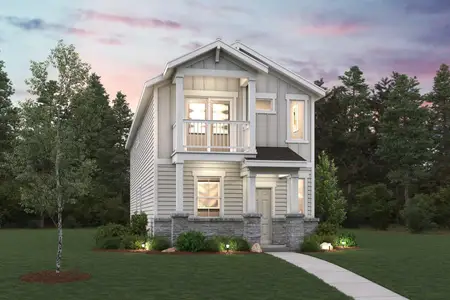 New construction Single-Family house 2325 Oscar Eli Pl, Round Rock, TX 78665 plan San Jacinto II - image