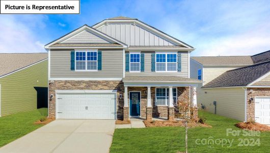 New construction Single-Family house 315 Saddlebred Lane, Locust, NC 28097 Wilmington- photo 0