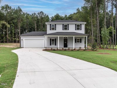 New construction Single-Family house 337 Green Pines Estates Dr, Kenly, NC 27542 - image