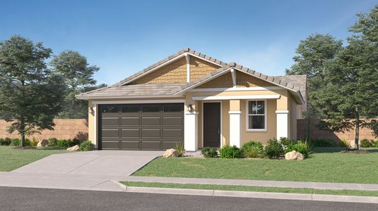 New construction Single-Family house 34272 N Argento Wy, San Tan Valley, AZ 85143 plan Hamlet Plan 3572 - image