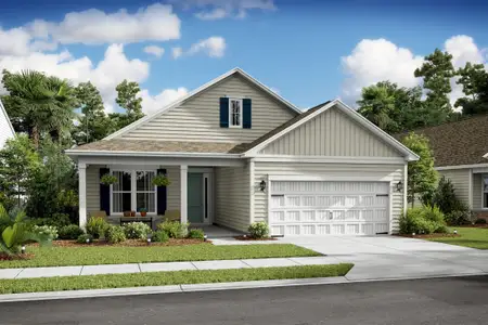 New construction Single-Family house 63 Estuary Dr, Bluffton, SC 29909 plan Ibiza - image