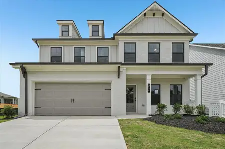New construction Single-Family house 214 Fowler Farms Dr, Auburn, GA 30011 plan Briar - image