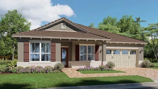 New construction Single-Family house 8447 SW 99th Street Rd, Ocala, FL 34481 plan Balfour - Ainsley - image